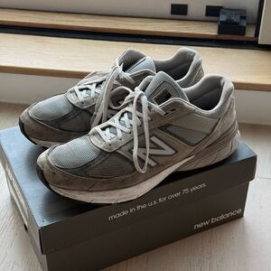 New Balance 990v5 grey men size 11
